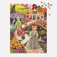 Load image into Gallery viewer, Cottage Cats- 1000 Pieces