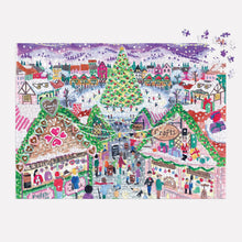 Load image into Gallery viewer, Holiday Village Market - 1000 piece puzzle
