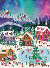 Load image into Gallery viewer, Northern Lights- 1000 Piece Puzzle