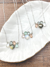 Load image into Gallery viewer, Paris Mini Katie Gem Necklace | Anna Balkan Designs