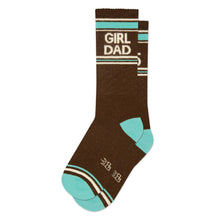 Load image into Gallery viewer, Girl Dad Gym Crew Socks - Indie Indie Bang! Bang!