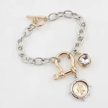 Load image into Gallery viewer, Guardian Angel Charm Bracelet - Indie Indie Bang! Bang!