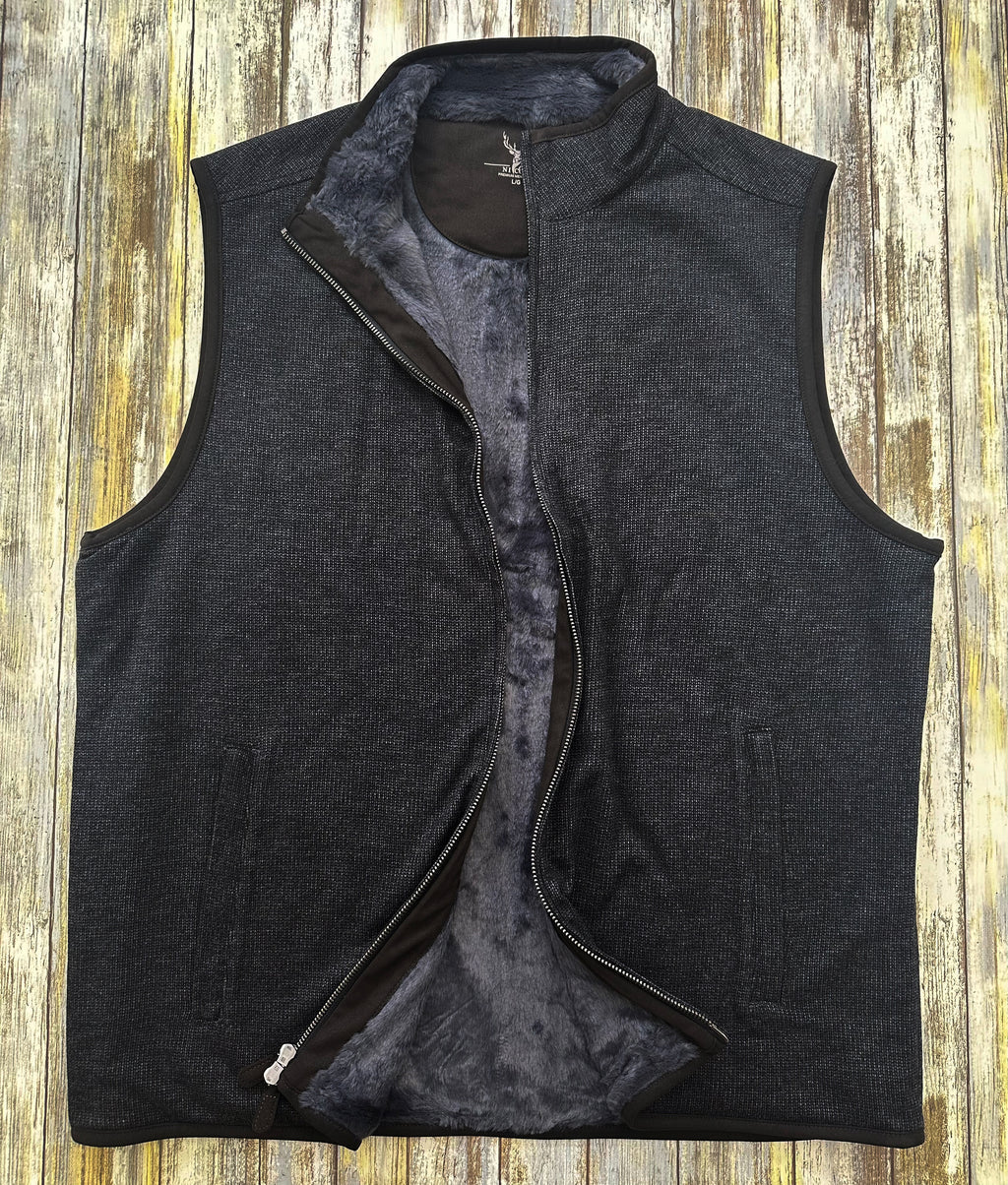 Cozy Vest with Fur Lining