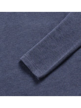 Load image into Gallery viewer, Sean Super Soft Classic Henley - Navy Heather