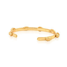 Load image into Gallery viewer, Scarab Petite Cuff - Gold | Capucine De Wulf
