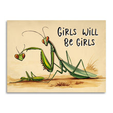 Load image into Gallery viewer, Girls Will Be Girls - Funny Breakup Card