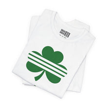 Load image into Gallery viewer, Valpo Shamrock T‑Shirt — Green Clover St. Patrick’s Day Tee - Indie Indie Bang! Bang!