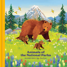Load image into Gallery viewer, Animals of The National Parks: An Alphabet Book - Indie Indie Bang! Bang!