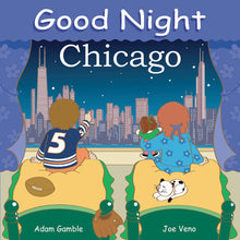 Load image into Gallery viewer, Good Night Chicago - Indie Indie Bang! Bang!
