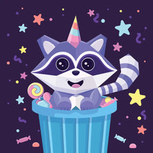 Load image into Gallery viewer, My First Paint By Sticker: Unicorn Friends