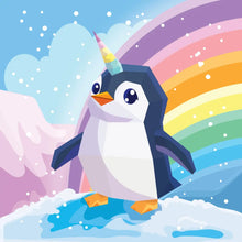 Load image into Gallery viewer, My First Paint By Sticker: Unicorn Friends