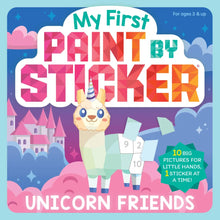 Load image into Gallery viewer, My First Paint By Sticker: Unicorn Friends