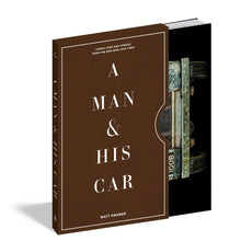 Load image into Gallery viewer, A Man &amp; His Car: Iconic Cars and Stories from the Men Who Love Them - Indie Indie Bang! Bang!
