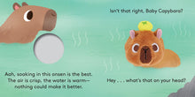 Load image into Gallery viewer, Baby Capybara: Finger Puppet Book