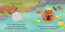 Load image into Gallery viewer, Baby Capybara: Finger Puppet Book