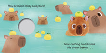Load image into Gallery viewer, Baby Capybara: Finger Puppet Book