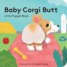 Load image into Gallery viewer, Corgi Butt: Finger Puppet Book