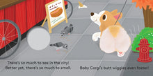Load image into Gallery viewer, Corgi Butt: Finger Puppet Book
