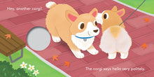 Load image into Gallery viewer, Corgi Butt: Finger Puppet Book