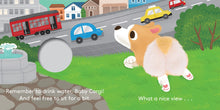 Load image into Gallery viewer, Corgi Butt: Finger Puppet Book