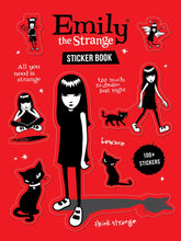 Load image into Gallery viewer, Emily the Strange Sticker Book