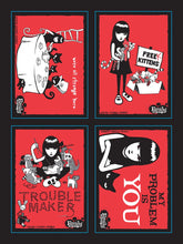 Load image into Gallery viewer, Emily the Strange Sticker Book