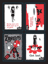 Load image into Gallery viewer, Emily the Strange Sticker Book