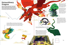 Load image into Gallery viewer, The Ultimate Book of Mythical Creatures