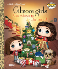 Load image into Gallery viewer, Little Golden Book Gilmore Girls: Countdown to Christmas! (Funko Pop!)