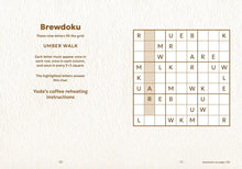 Load image into Gallery viewer, Coffee Break: Coffee-Themed Crosswords, Word Searches, Sodoku, Mazes, Quizzes, Brainteasers, and Trivia