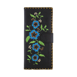 Elma Carnation flower Wallet - Indie Indie Bang! Bang!