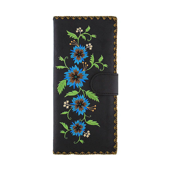 Elma Carnation flower Wallet - Indie Indie Bang! Bang!