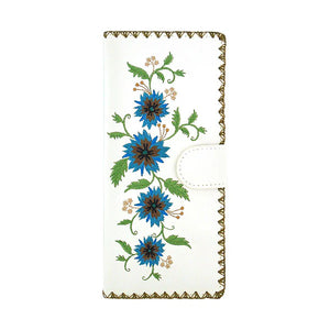 Elma Carnation flower Wallet - Indie Indie Bang! Bang!