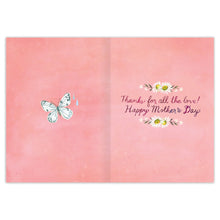 Load image into Gallery viewer, Very Best Mom Floral Mother's Day Card