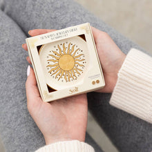 Load image into Gallery viewer, Jewelry Dish &amp; Stud Earring Set - Sun Rays/Cream