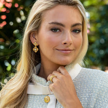 Load image into Gallery viewer, Berry Clover Convertible Duo Earrings - Mother of Pearl | Capucine De Wulf