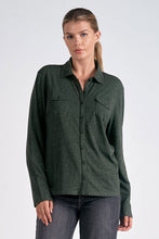 Load image into Gallery viewer, Olive Long Sleeve Shirt - Indie Indie Bang! Bang!