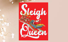 Load image into Gallery viewer, Sleigh Queen Christmas Card