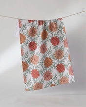 Load image into Gallery viewer, Marigold Manor Tea Towel | Geometry