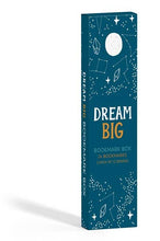 Load image into Gallery viewer, Dream Big Bookmark Box - 24 bookmarks - Indie Indie Bang! Bang!