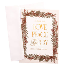 Load image into Gallery viewer, Berry Garland Boxed Note Cards