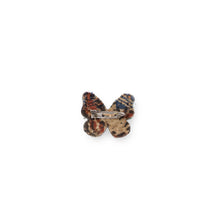 Load image into Gallery viewer, Kantha Butterfly Pin