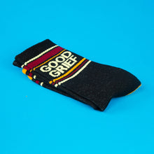 Load image into Gallery viewer, Good Grief Gym Crew Socks - Indie Indie Bang! Bang!