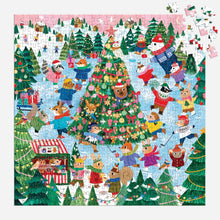 Load image into Gallery viewer, Winter Whirl - 500 piece puzzle