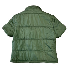 Load image into Gallery viewer, Moto Puffer Vest - Spruce or Marshmallow