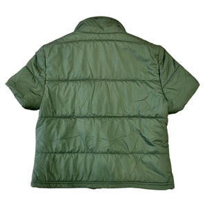 Moto Puffer Vest - Spruce or Marshmallow