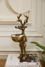 Load image into Gallery viewer, Frankie Stag Dish Stand