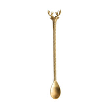 Load image into Gallery viewer, Stainless Steel Spoon with Holiday Charm - Indie Indie Bang! Bang!