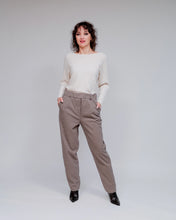 Load image into Gallery viewer, Horizontal Lines Sweater -   Ivory