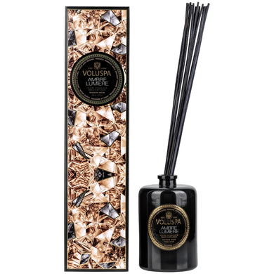 Ambre Lumiere Reed Diffuser - Indie Indie Bang! Bang!